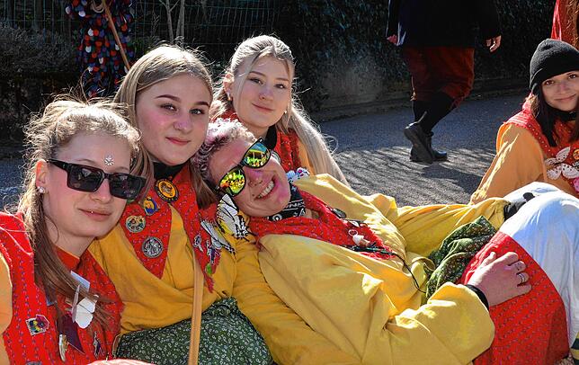 Bild 39: Die besten Bilder vom Narrensprung in Markdorf