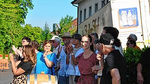 Bild : Markdorfer Stadtfest bei Sonnenschein und guter Stimmung
