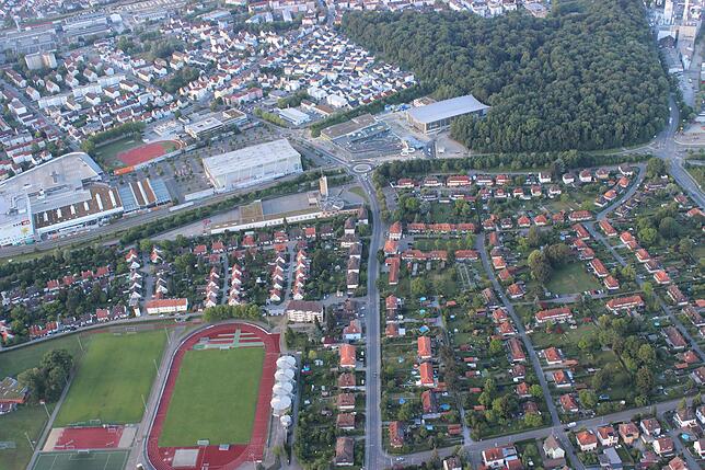 Bild 6: So schön ist Ihre Heimat von oben – Friedrichshafen aus der Luft