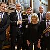 Mit virtuosem Schwung ließen die Organistin Irmtraud Tarr und das Zürcher Bläserquintett Inflagranti das alte Jahr ausklingen.
