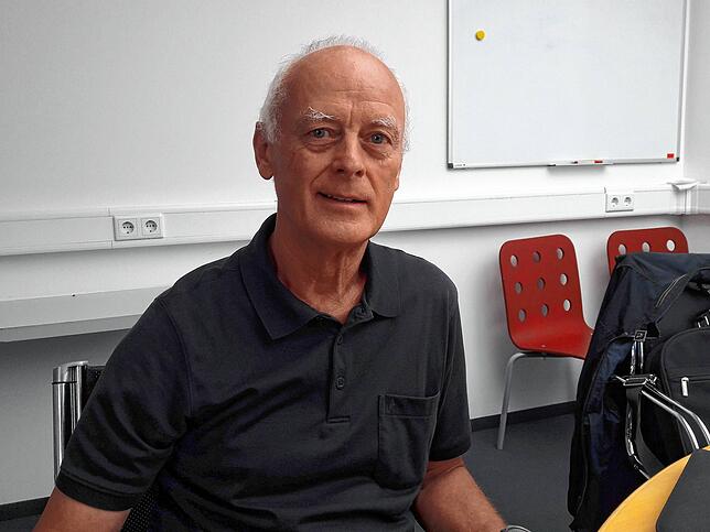 Jürgen Findeisen aus Niedereschach, Initiator und Sprecher der Initiative Schlaganfall für die Region Schwarzwald-Baar-Heuberg.