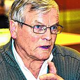 Als Kommunalpolitiker stets streitbar: Ernst Reiser als Stadtrat.
