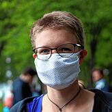 Frida Mühlhoff sagt: &bdquo;Die Krise hat lediglich den Fokus verschoben.&ldquo;