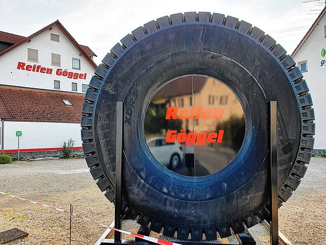 Hier startete Bruno Göggel seine höchst erfolgreiche Unternehmer-Laufbahn. Den Standort gibt es bis heute.