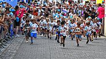Mit dem Lauf der Kleinsten, dem Bambinilauf, startet am Donnerstag, 18. Juli, um 16.50 Uhr der Bad Säckinger Trompeterlauf durch die ...