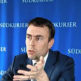 Nils Schmid (SPD) beim Redaktionsgespräch im SÜDKURIER-Medienhaus.