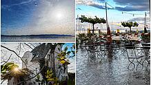 Mückenschwärme am Seeufer, eine Traumvilla am See, Hochwasser – das sind nur ein paar der Themen, die 2024 für Interesse sorgten.
