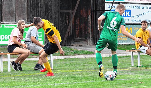 Küssaburg-Pokalturnier, Finale: VfR Horheim-Schwerzen &ndash; SV Rheintal 8:0