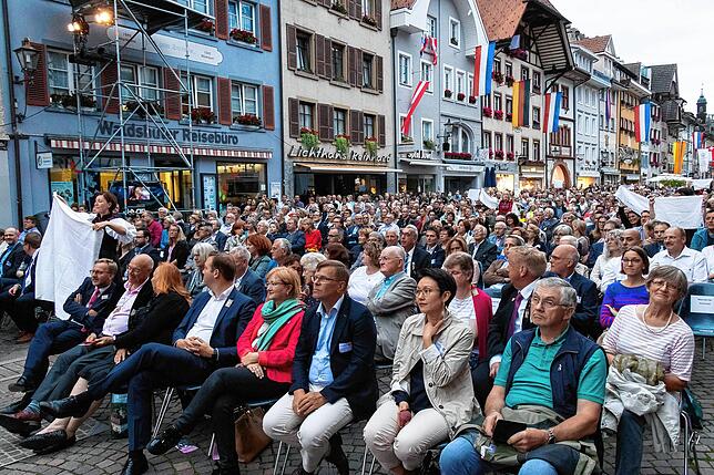 Über 1000 Besucher waren bei den vergangenen Heimatabenden dabei.