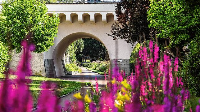 Im Radolfzeller Stadtgarten sollen zwei Männer in eine handfeste Auseinandersetzung geraten sein, die auch ein Messer involvierte.