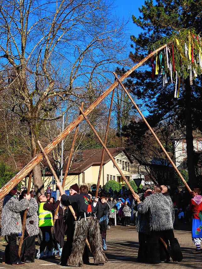 Bild 11: Fasnächtlicher Sonntag in Öflingen &ndash; Das sind die Bilder!