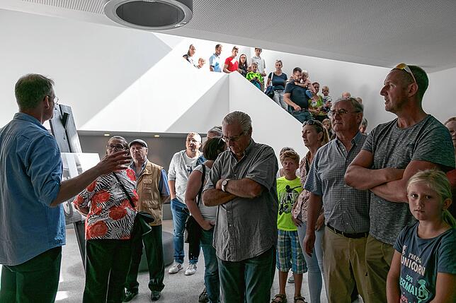 Bild 12: Bilder vom Tag der offenen Tür in der Stadthalle Waldshut