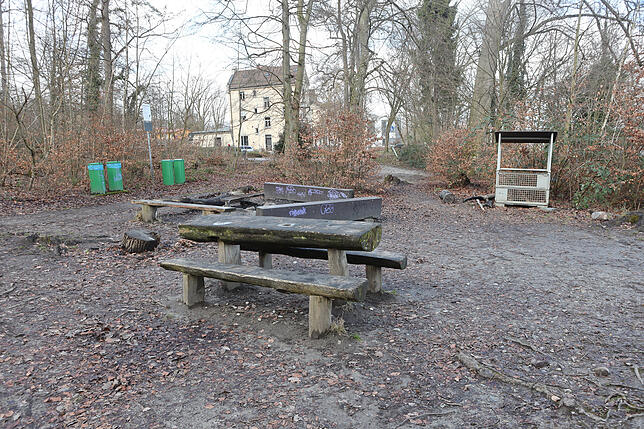 Grillplatz am Wasserwerk.