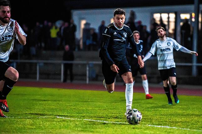 Bild 27: SV 08 Laufenburg II bremst FC 08 Bad Säckingen mit 1:1 im Verfolgerduell &ndash; und wir haben Bilder!