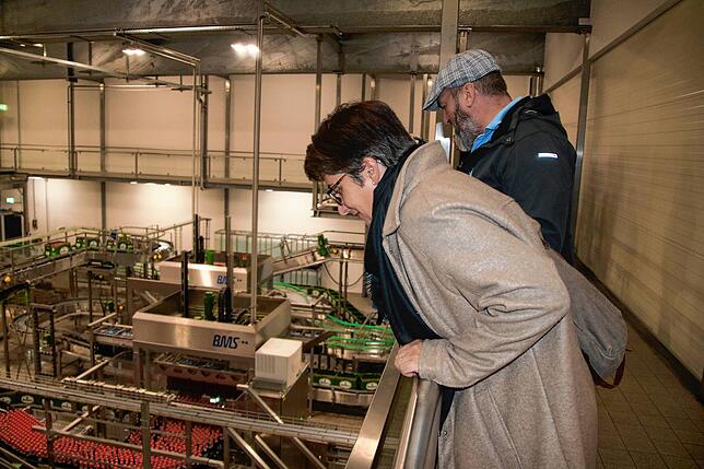 Bild 18: SÜDKURIER öffnet Türen in der Brauerei Waldhaus &ndash; und wir haben die Bilder