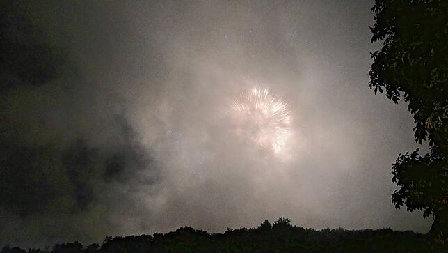Bild 20: Waldshut: Großes Abschlussfeuerwerk auf der Chilbi 2025