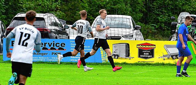 Bild 10: SV Buch gewinnt 5:3 bei der SG Stühlingen/Weizen – und wir haben Fotos!