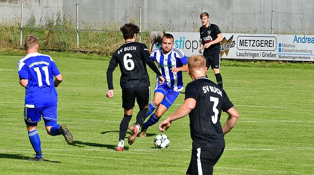 Bild 24: SG Mettingen/Krenkingen wirft den SV Buch mit 5:2 aus dem Pokal &ndash; und wir haben Bilder!