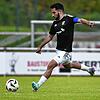 Brisanz garantiert: Kapitän Felix Zölle vom SV 08 Laufenburg fiebert dem Derby-Klassiker gegen den FSV Rheinfelden entgegen, der immer ...