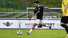 Brisanz garantiert: Kapitän Felix Zölle vom SV 08 Laufenburg fiebert dem Derby-Klassiker gegen den FSV Rheinfelden entgegen, der immer ...