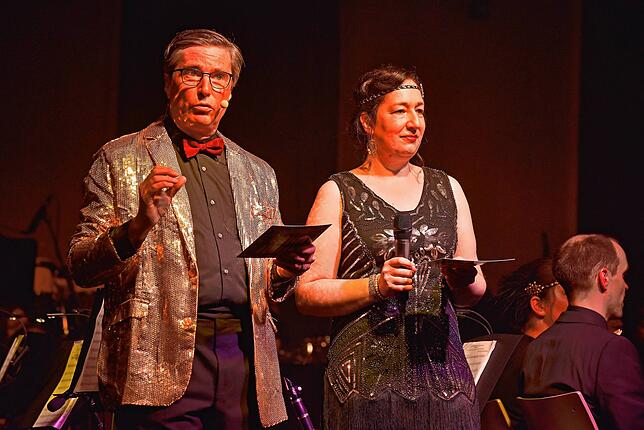 Bild 2: Herbst-Live-Show der Stadtmusik
