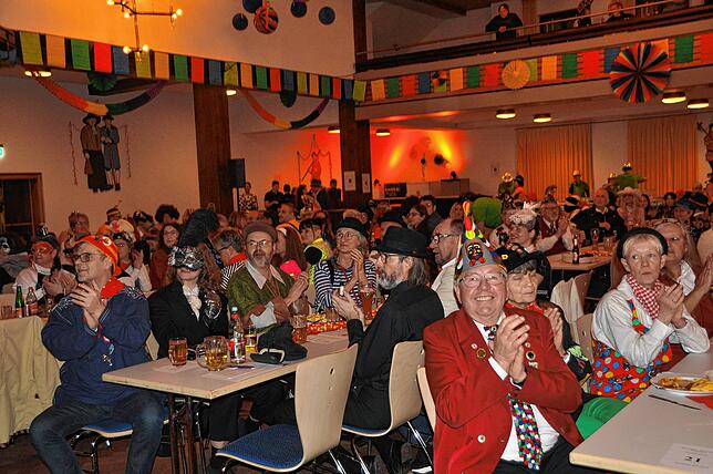 Bild 28: Die schönsten Bilder vom FuN Ball der Historischen Narrenzunft – Teil 1