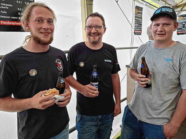 Bild 11: 30 Jahre Motorradfreunde Rengetsweiler
