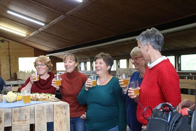 Bild 23: "Lecker aufs Land": Besonderer Dreh auf dem Lindenhof