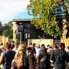 (Archivbild) Drei Bühnen werden beim Gute-Zeit-Festival, zu dem die Veranstalter am 2. Juli 2022 etwa 5000 bis 6000 Besucher erwarten, ...