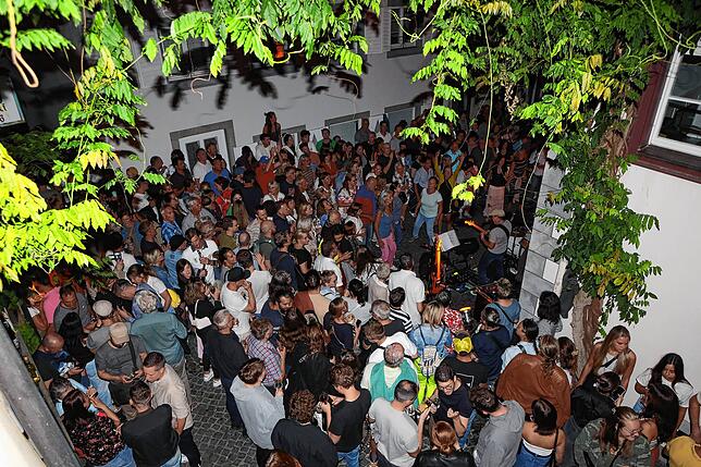 (Archivbild) Das beliebte Stadtfest geht wieder in die nächste Runde. Die vollen Gassen, die laute Musik und ordentlich Stimmung sind ...
