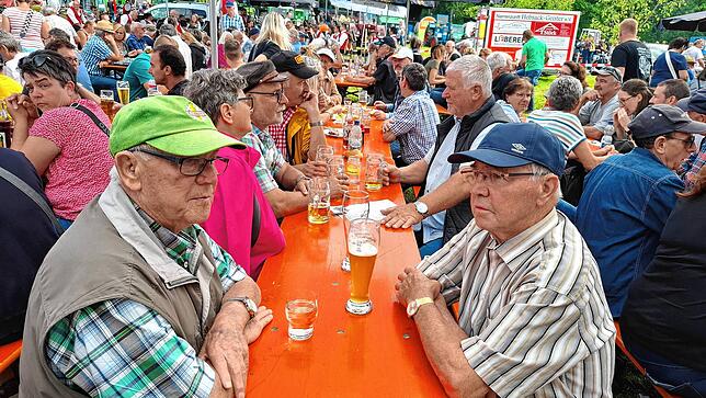 Bild 10: Die besten Bilder vom Bulldog- und Oldtimerfest