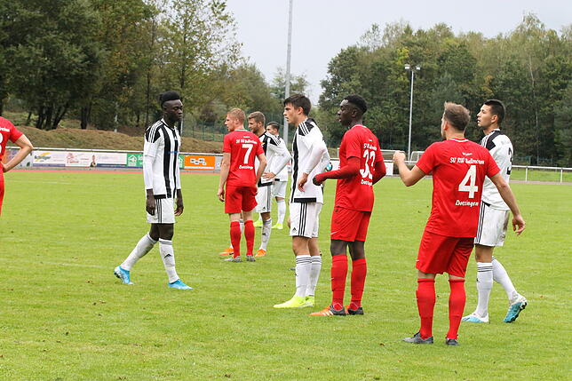 Bild 14: SV 08 Laufenburg gewinnt gegen den SV RW Ballrechten-Dottingen mit 4:1 &ndash; und wir haben Bilder!