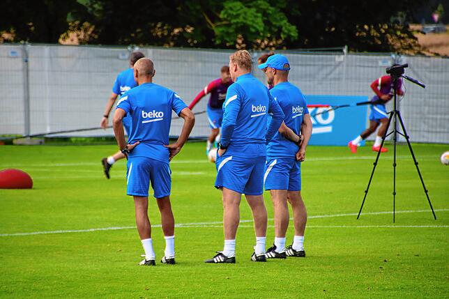 Bild 37: Wie der FC Barcelona in Aasen trainiert? Wir zeigen es Ihnen mit diesen Bildern!