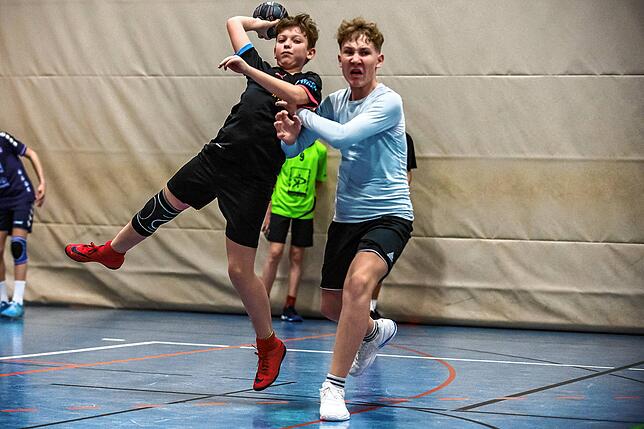 Bild 16: Handball-Nachwuchstraining der DJK Bad Säckingen und des HC Lauchringen &ndash; wir haben Bilder!