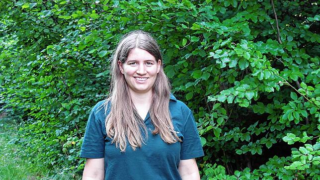 Sie ist verantwortlich für 1100 Hektar Wald: Försterin Luisa Musahl leitet im Forstamt des Bodenseekreises das Forstrevier Friedrichshafen.
