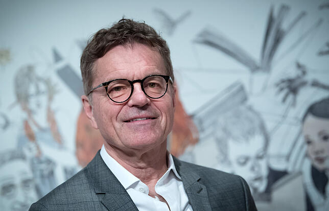 Alexander Skipis, Hauptgeschäftsführer des Börsenvereins des Deutschen Buchhandels.