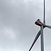 Auf dem Amtenhauser Berg bei Ippingen gibt es bereits einen Windpark mit fünf Windenergieanlagen. Das Bild zeigt eines der ...