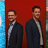 Obwohl die Bilanz für Alexander Dieterle (links) und Jochen Frank Schmidt nüchtern ausgefallen ist, sind sie glücklich, dass nach zwei ...