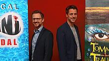 Obwohl die Bilanz für Alexander Dieterle (links) und Jochen Frank Schmidt nüchtern ausgefallen ist, sind sie glücklich, dass nach zwei ...