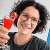 Für Verena Maute aus Ruhestetten gehört selbstgemachter Erdbeer-Limes zur Erdbeersaison.