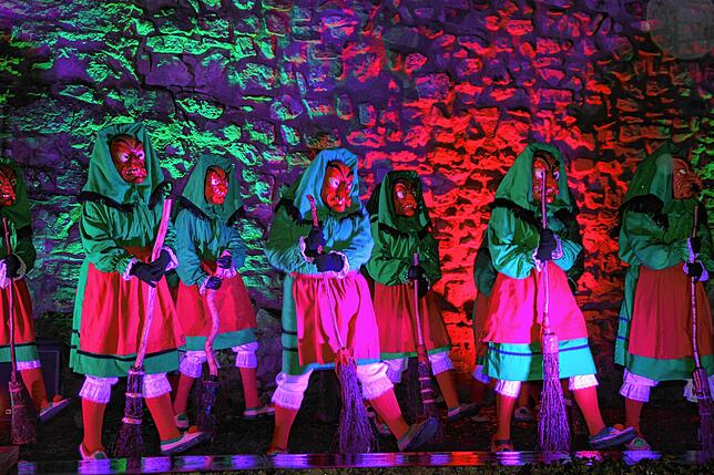 Bild 2: Hexentaufe in Villingen
