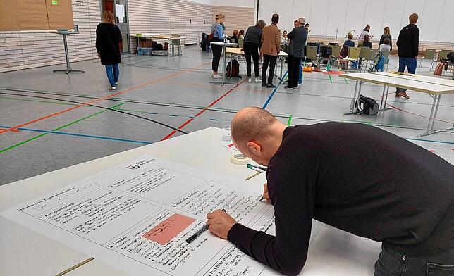 Christoph Müssig ist stellvertretender Leiter der Kita Rebberg und freut sich, an diesem Tag ohne „ja, aber“ denken zu dürfen.