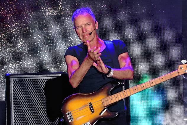Bild 23: Sting überzeugt im Salemer Schlossgarten – hier die schönsten Bilder! (Teil 2)