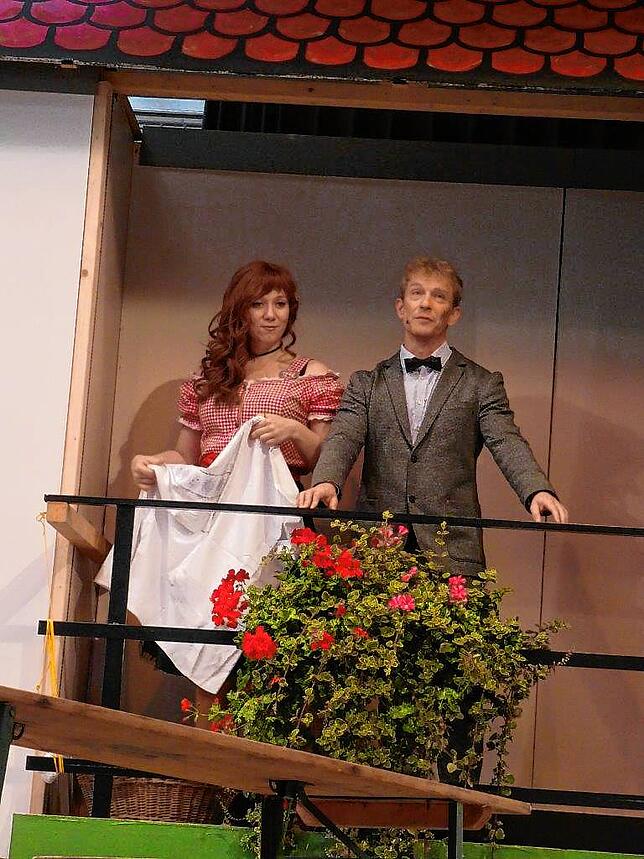 Bild 5: Die besten Bilder vom Jubiläumstheater „Kohlhiesels Töchter“