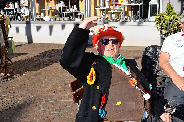 Bild 32: &bdquo;Markdorf total verruckt&ldquo;: Hier gibt es die Bilder der Straßenfasnet am Rosenmontag