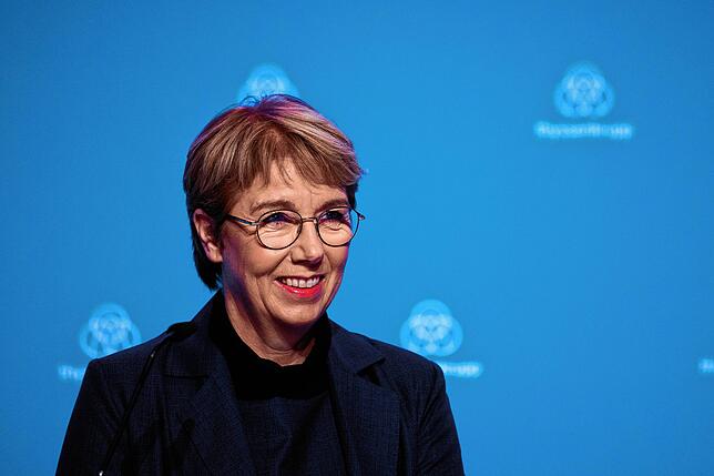 Martina Merz, Vorstandsvorsitzende von Thyssenkrupp, wurde in der Gemeinde Durchhausen im Landkreis Tuttlingen geboren. Sie ist eine der ...