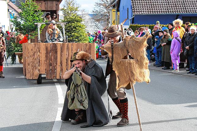 Bild 29: Bilder vom Umzug in Nenzingen