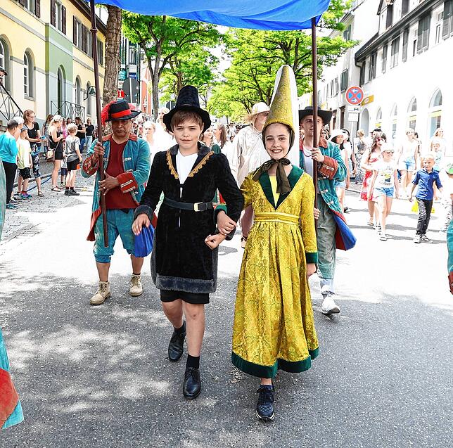 Bild 11: Donaueschingen: So schön ist da Gregorifest im Residenzviertel