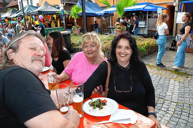 Bild 17: Dingelsdorfer Herbstfest: So schön war der Freitagabend