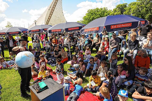 Bild 6: Das Kinderfest am Radolfzeller Konzertsegel
